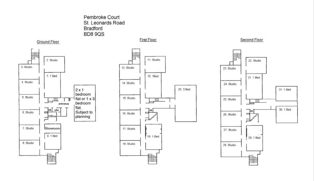 Sold Price £950,000, Pembroke Court, St. Leonard's Road, Bradford